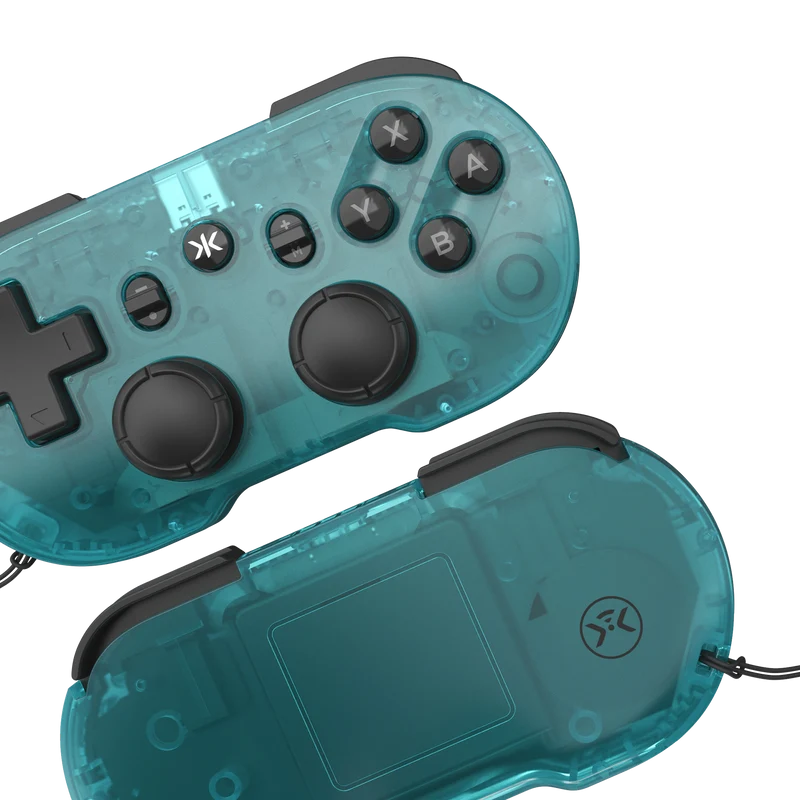 CRKD - ATOM™ Mini Keychain Controller Glacier Blue - Kieszonkowy Kontroler Bezprzewodowy