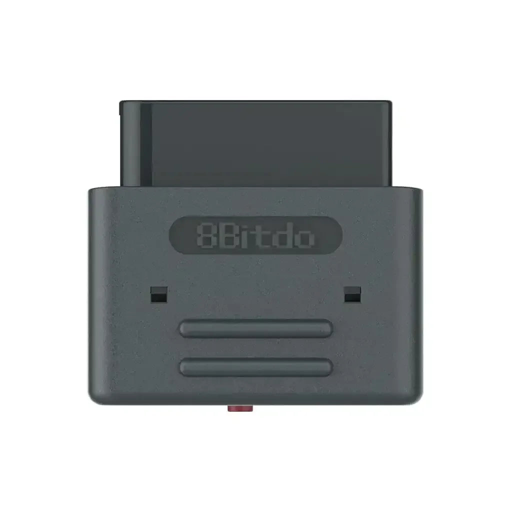 adapter 8Bitdo Retro Receiver do konsoli SNES, akcesorium gamingowe, widok z przodu
