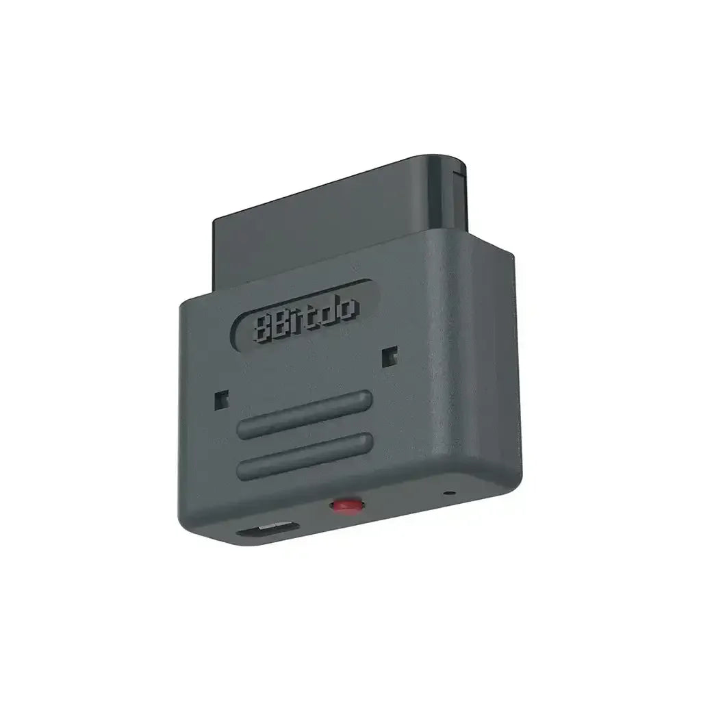adapter bezprzewodowy USB do SNES, retro odbiornik do konsol, akcesorium gamingowe