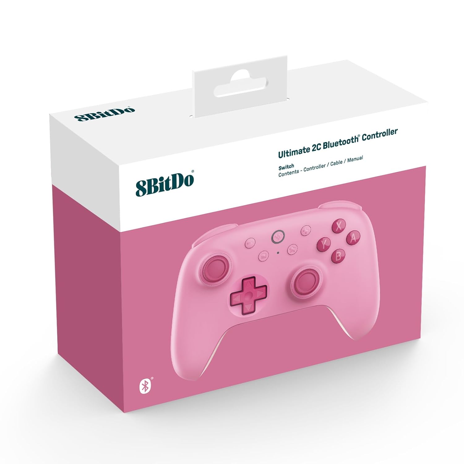 8BitDo - Ultimate 2C Bluetooth Controller - Bezprzewodowy Kontroler do Gier