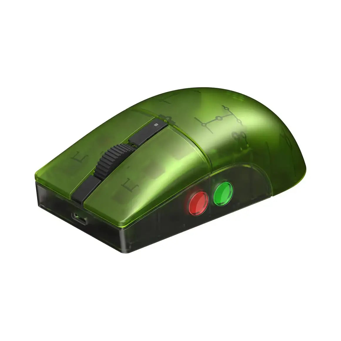 8BitDo - Retro R8 Mouse - Xbox Edition - Mysz Komputerowa Retro