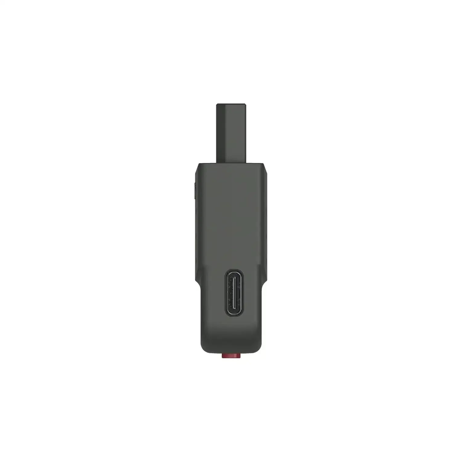 odbiornik retro USB-C do konsoli Saturn, akcesorium gamingowe na białym tle