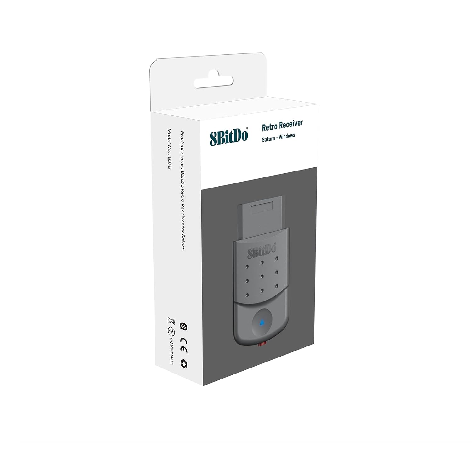8BitDo - Retro Receiver for Saturn - Bezprzewodowy Adapter do Konsoli Saturn