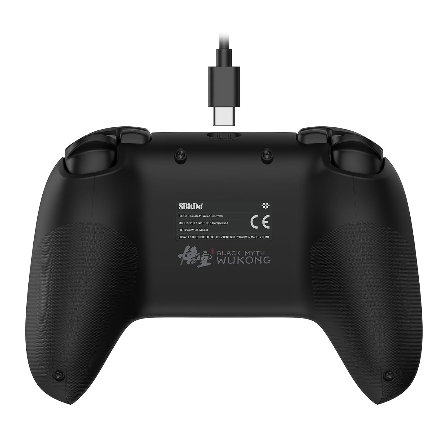 8BitDo - Ultimate 2C Wired Controller - Black Myth: Wukong - Przewodowy Kontroler do Gier