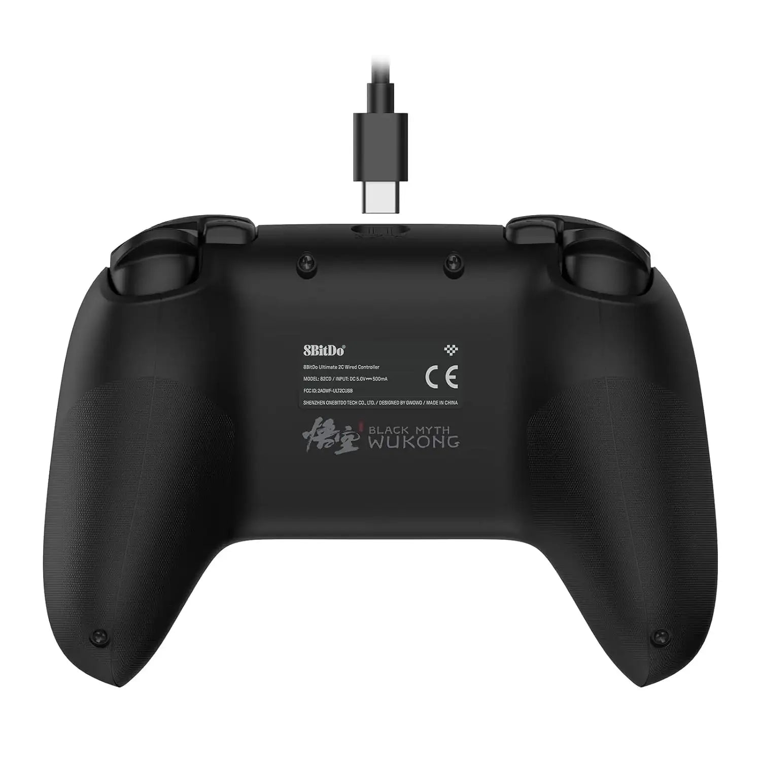 8BitDo - Ultimate 2C Wired Controller - Black Myth: Wukong - Przewodowy Kontroler do Gier