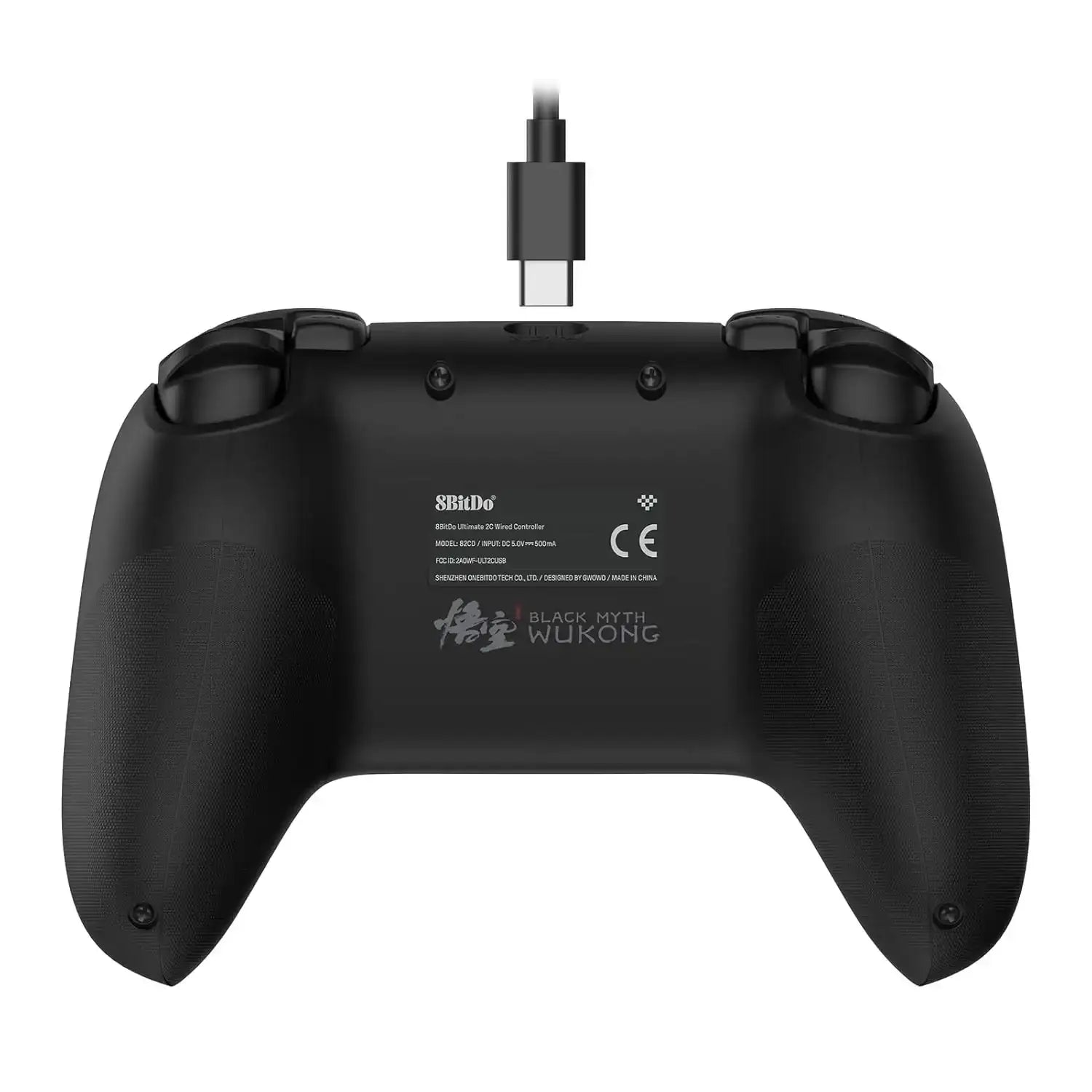 8BitDo - Ultimate 2C Wired Controller - Black Myth: Wukong - Przewodowy Kontroler do Gier
