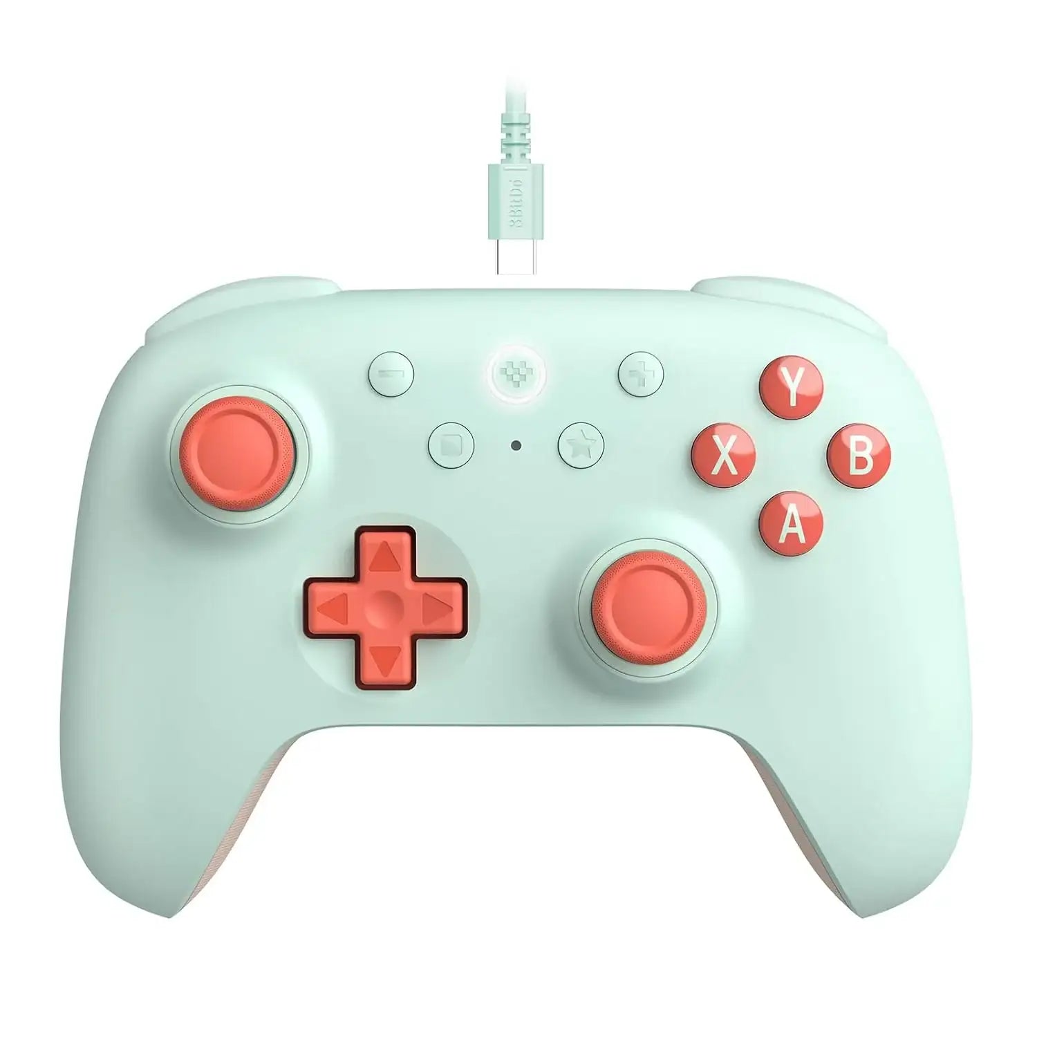 8BitDo - Ultimate 2C Wired Controller - Przewodowy Kontroler do Gier