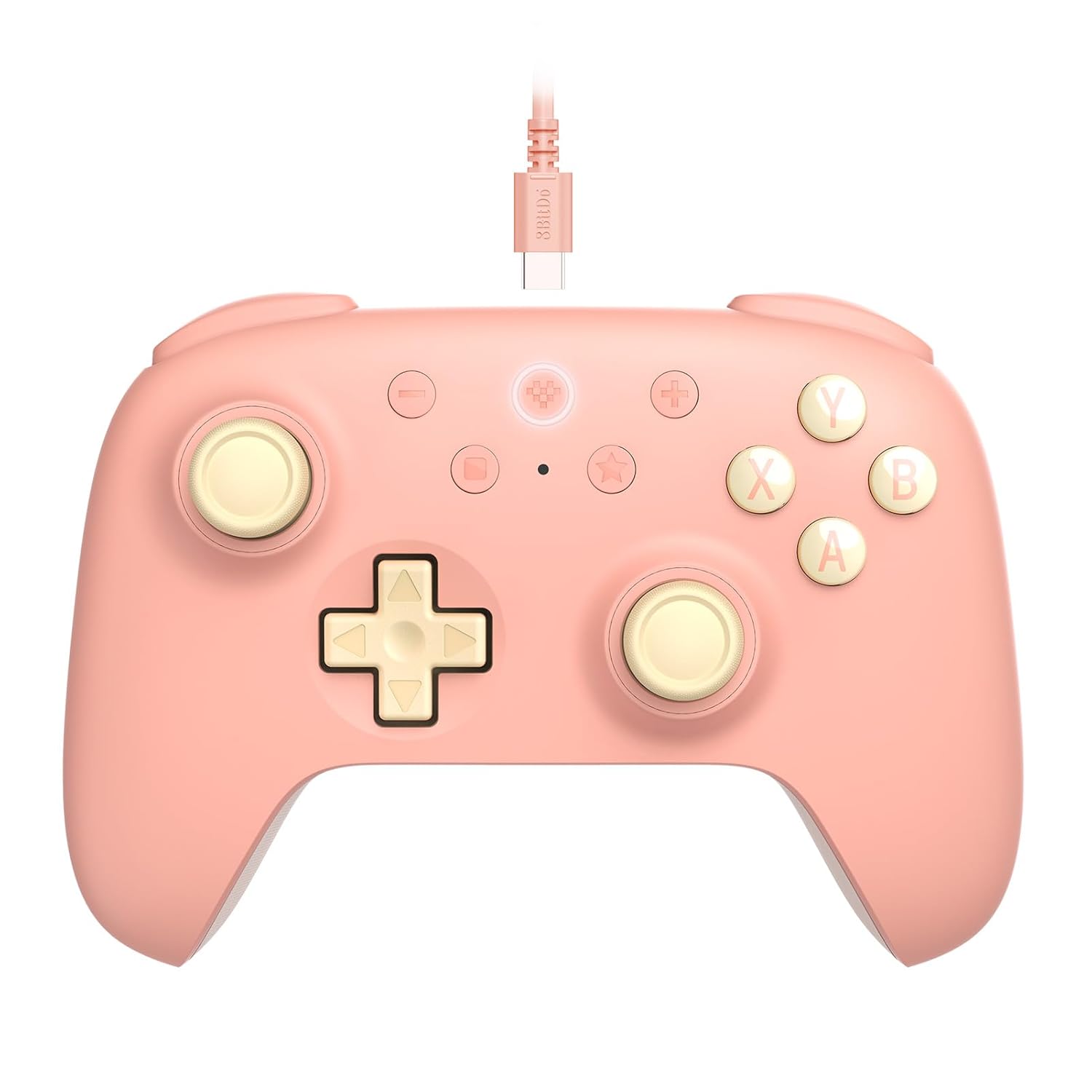 8BitDo - Ultimate 2C Wired Controller - Przewodowy Kontroler do Gier