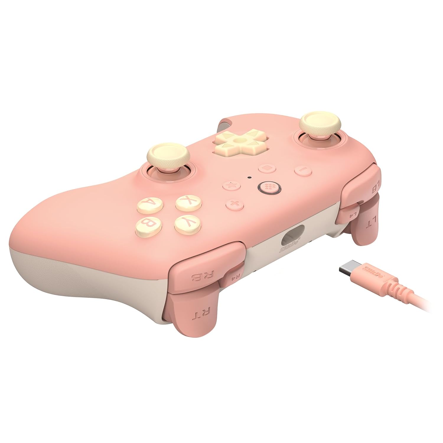 8BitDo - Ultimate 2C Wired Controller - Przewodowy Kontroler do Gier