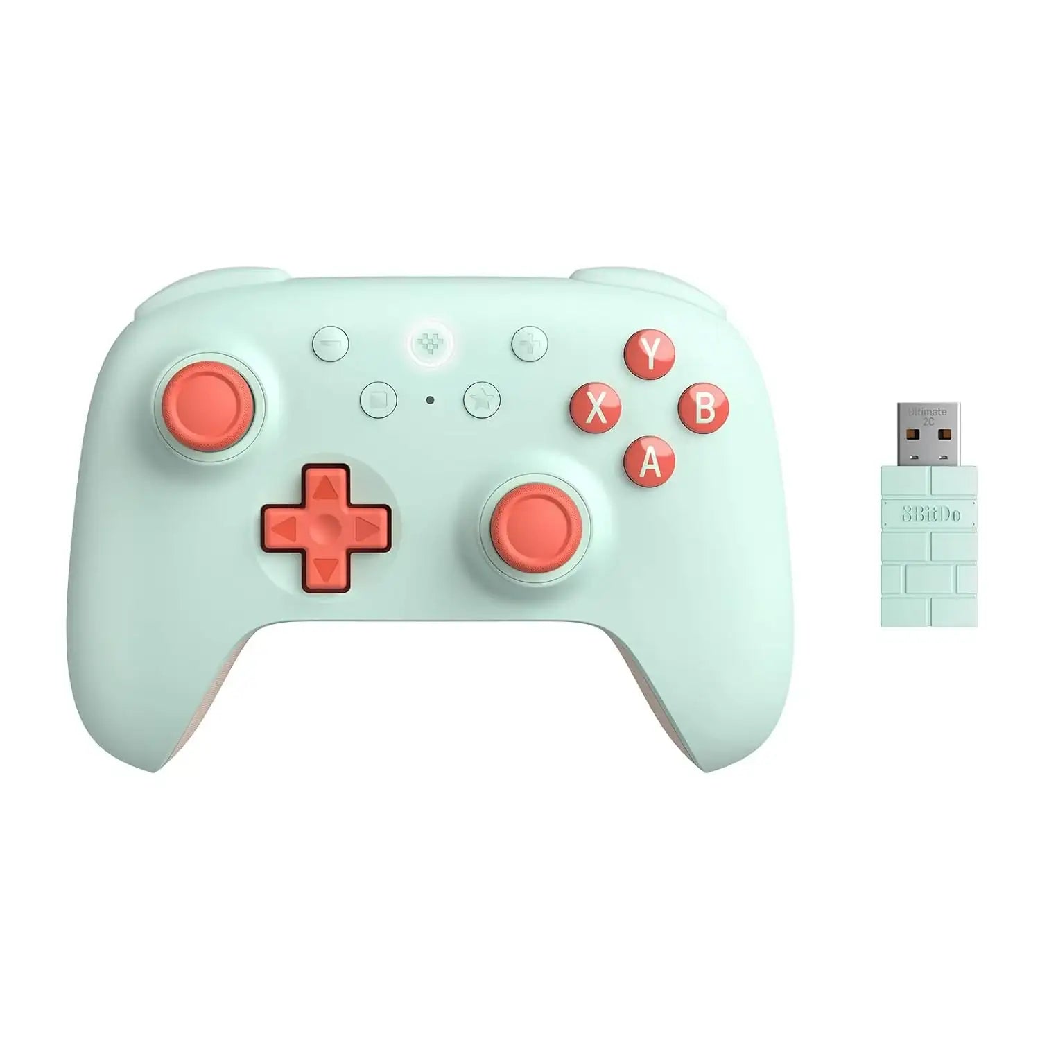 8BitDo - Ultimate 2C Wireless Controller - Bezprzewodowy Kontroler do Gier