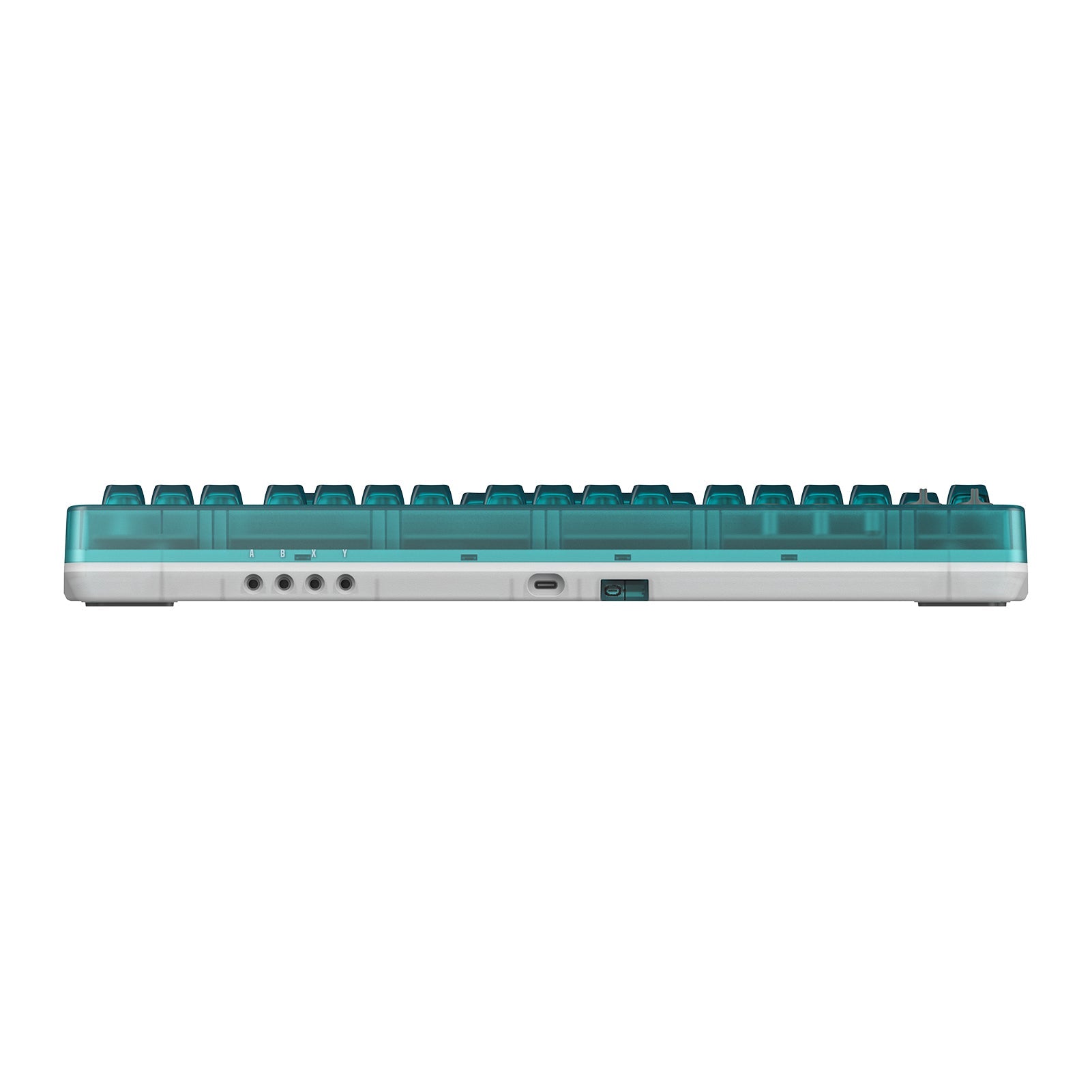 8BitDo - Retro 87 Mechanical Keyboard Clear Blue - Bezprzewodowa Klawiatura Mechaniczna