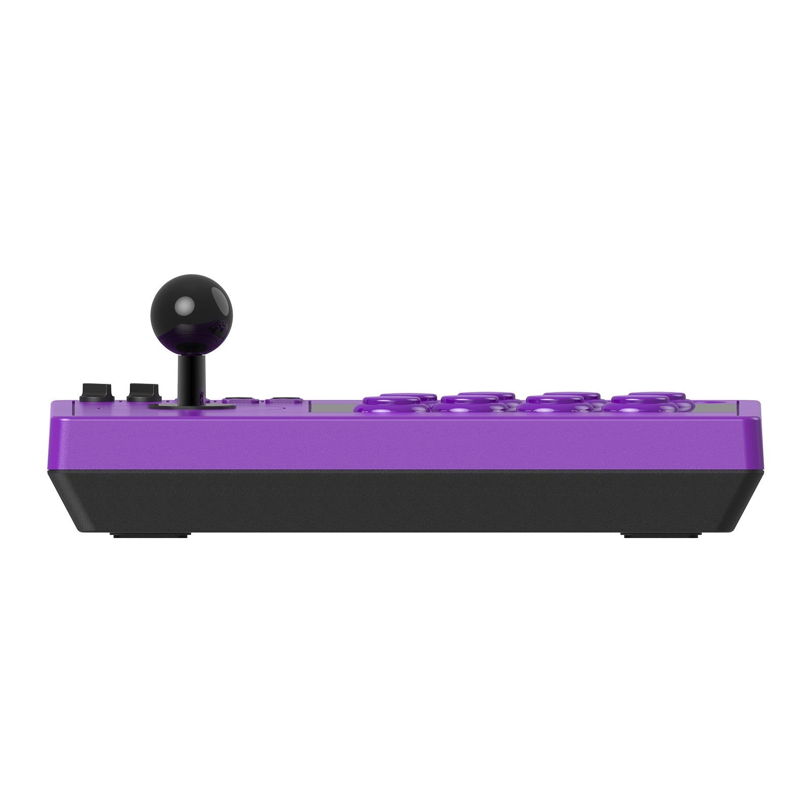 8BitDo - Arcade Stick 2.4G PC & Nintendo Switch - Purple - Retro Kontroler do Gier PC/Switch