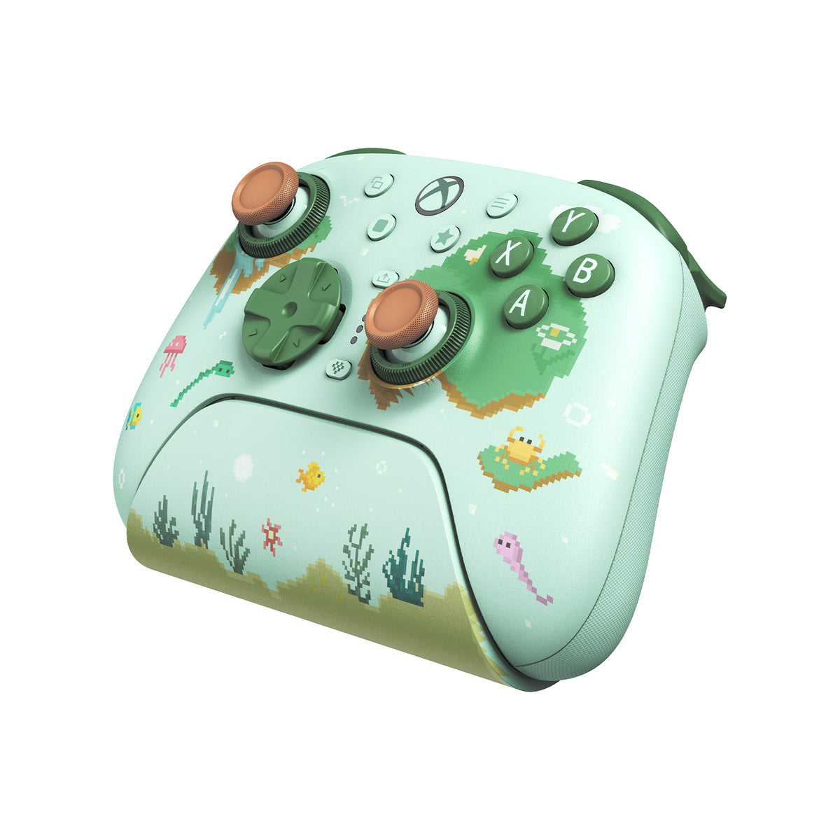 8BitDo - Ultimate 3 Controller Xbox Mossy Lagoon - Kontroler ze Stacją Ładującą