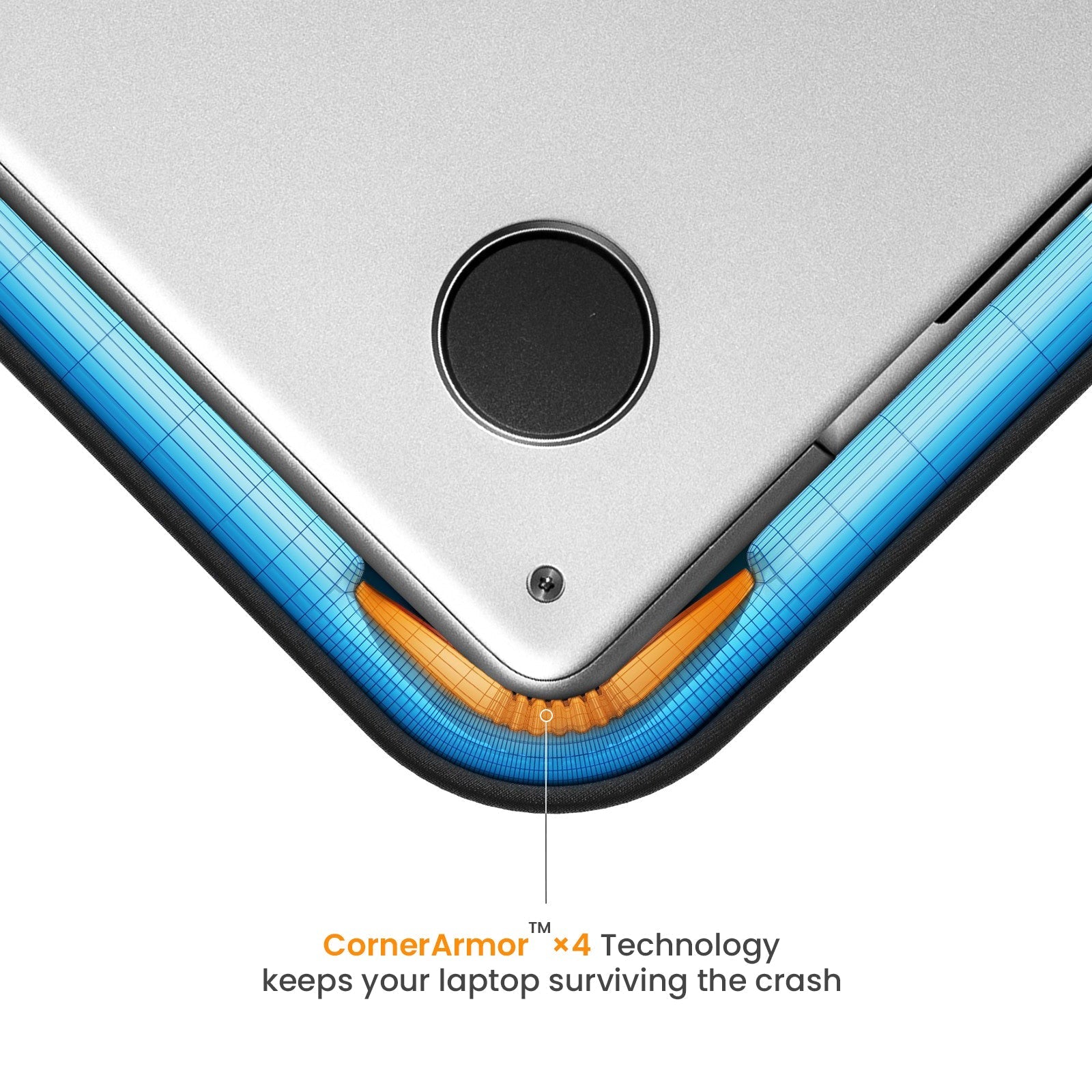 Tomtoc - Defender-A13 Laptop Sleeve for 13 inch MacBook Air/Pro - Pokrowiec na Macbooka