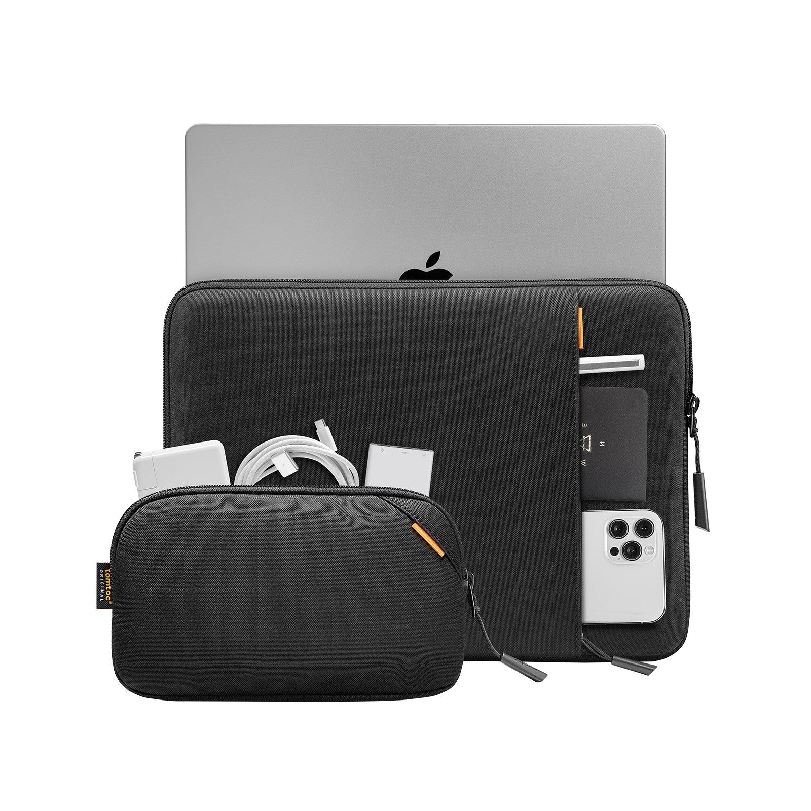 Tomtoc - Defender-A13 Laptop Sleeve Kit For 14 inch MacBook Pro - Pokrowiec na Macbooka