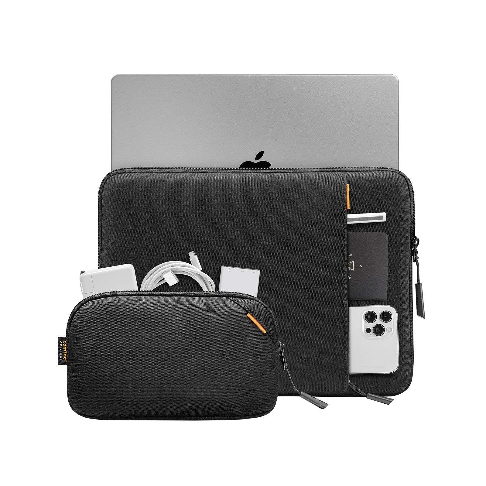 Tomtoc - Defender-A13 Laptop Sleeve Kit For 14 inch MacBook Pro - Pokrowiec na Macbooka