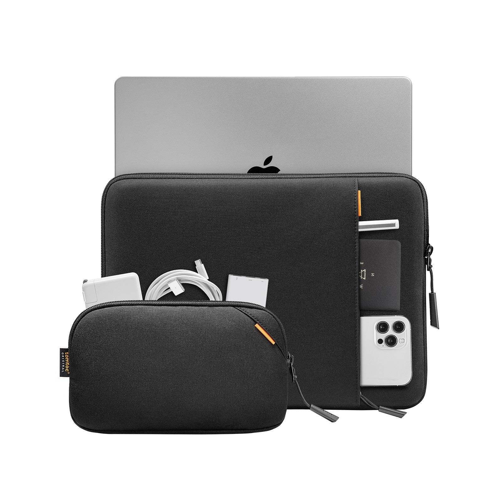 Tomtoc - Defender-A13 Laptop Sleeve Kit For 14 inch MacBook Pro - Pokrowiec na Macbooka