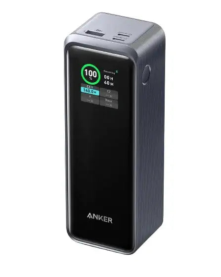 Anker - Prime 27.650mAh Power Bank (250W)