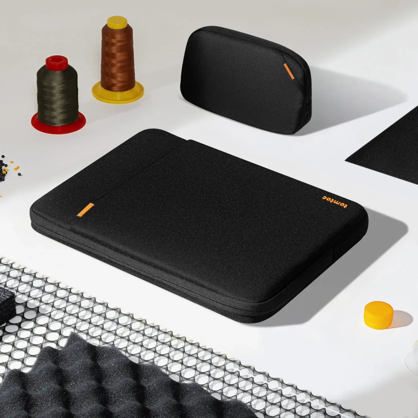 Tomtoc - Defender-A13 Laptop Sleeve Kit For 14 inch MacBook Pro - Pokrowiec na Macbooka