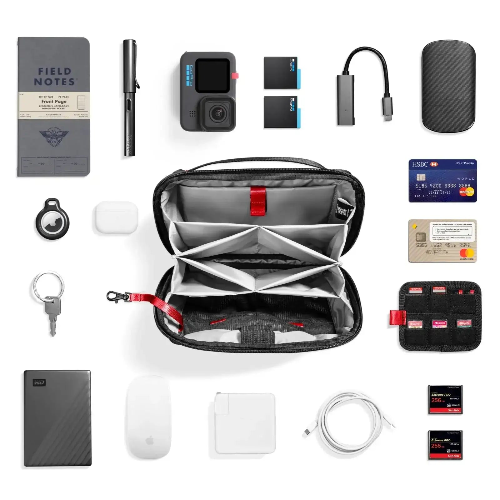 Tomtoc - Navigator-T13 Accessory Pouch M - Etui na Akcesoria