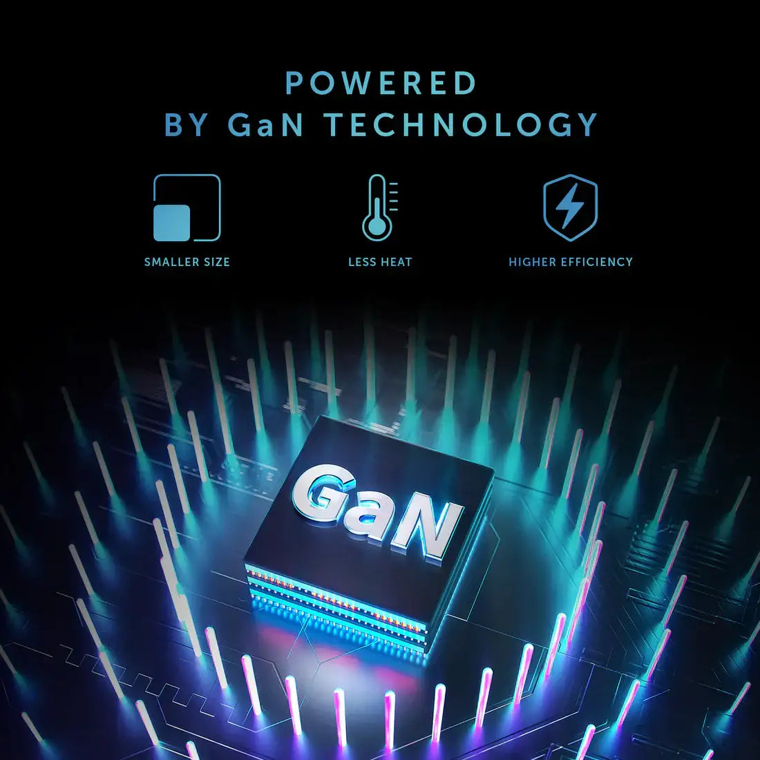 Native Union - Fast GaN Charger PD 67W - Ładowarka Trzyportowa GaN PD 67W