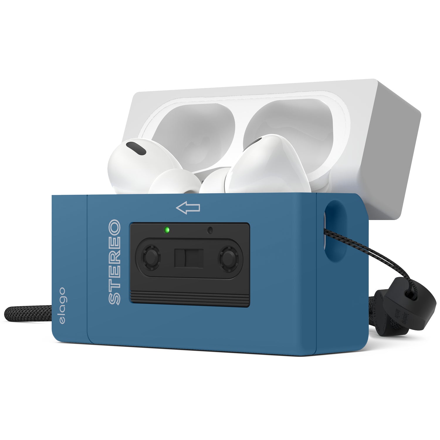 Elago - Cassette Player Case for AirPods Pro 2 - Retro Etui na AirPods Pro 2
