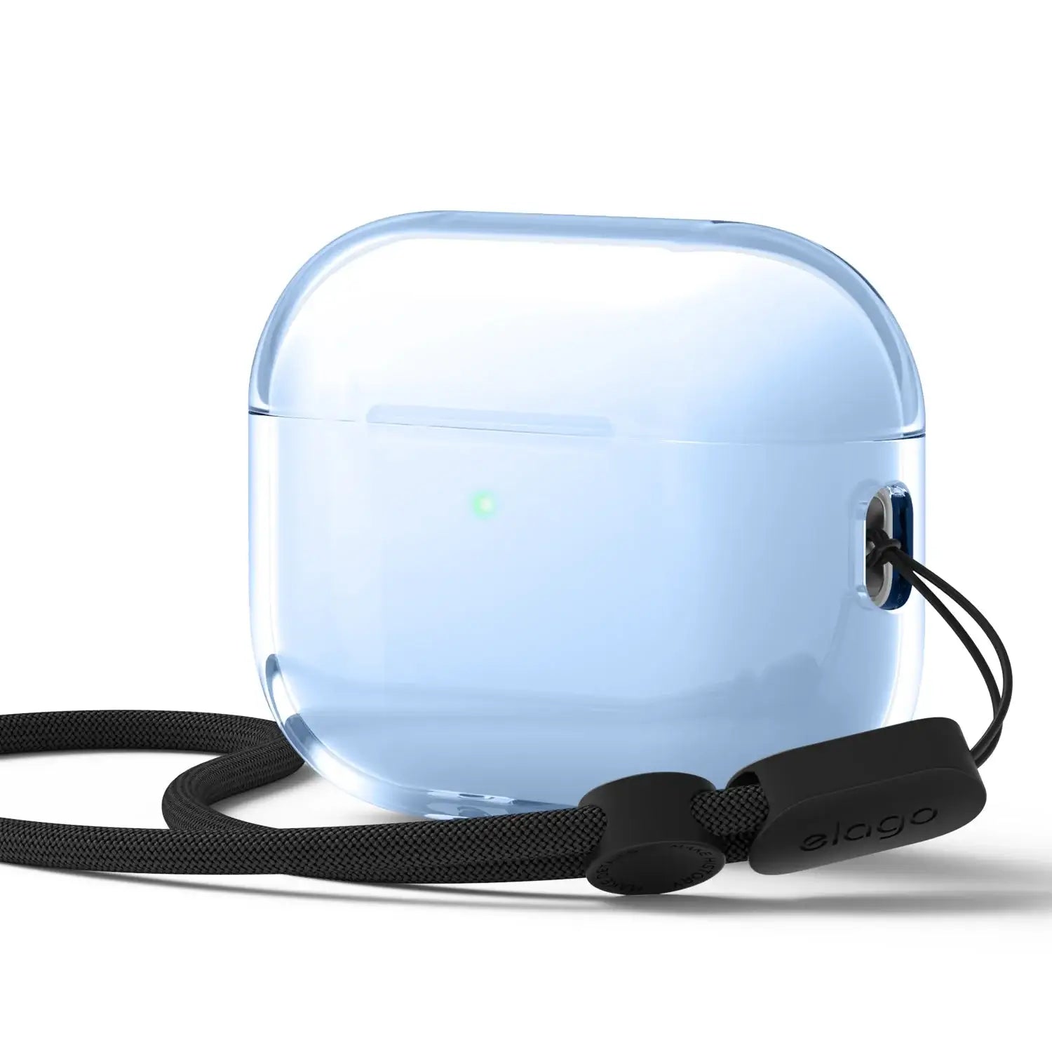 Elago - Clear Strap Case for AirPods Pro 3 - Przeźroczyste Etui do AirPods Pro 3