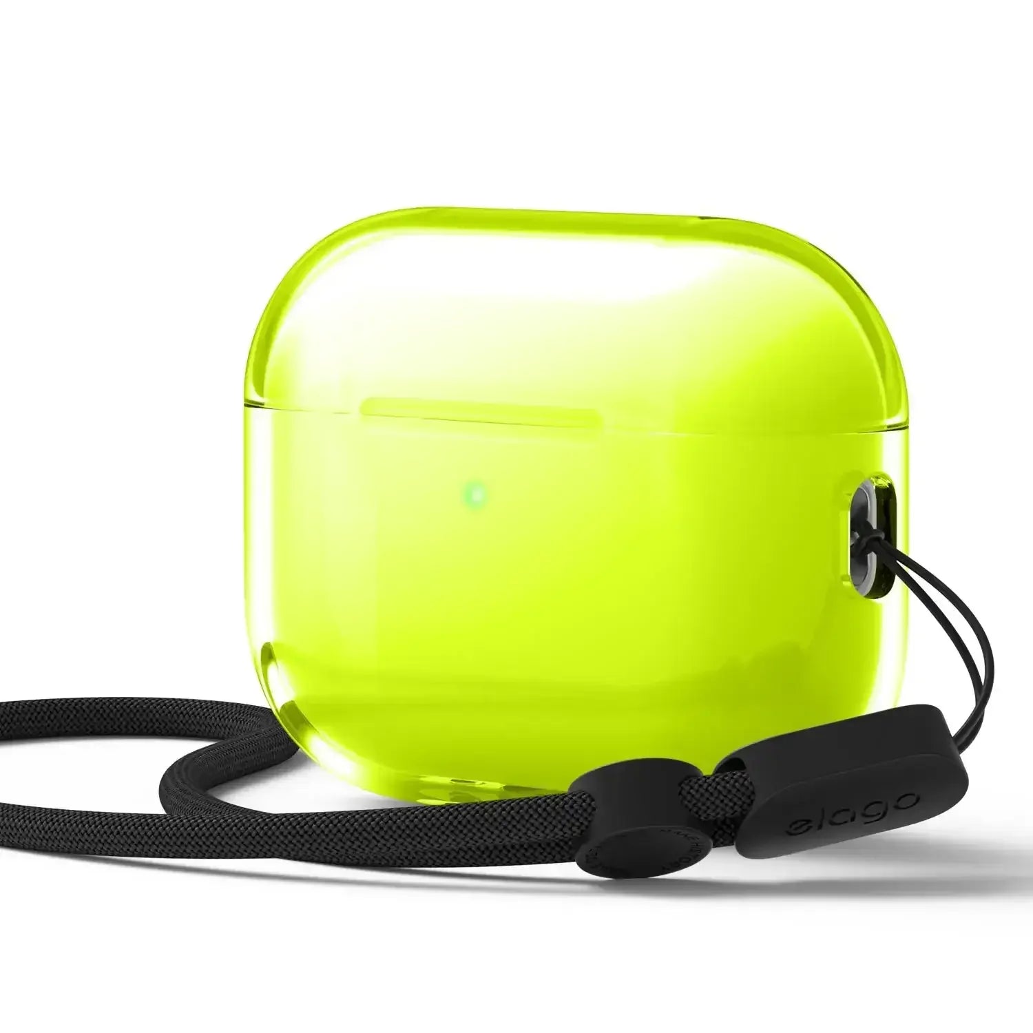 Elago - Clear Strap Case for AirPods Pro 3 - Przezroczyste Etui do AirPods Pro 3