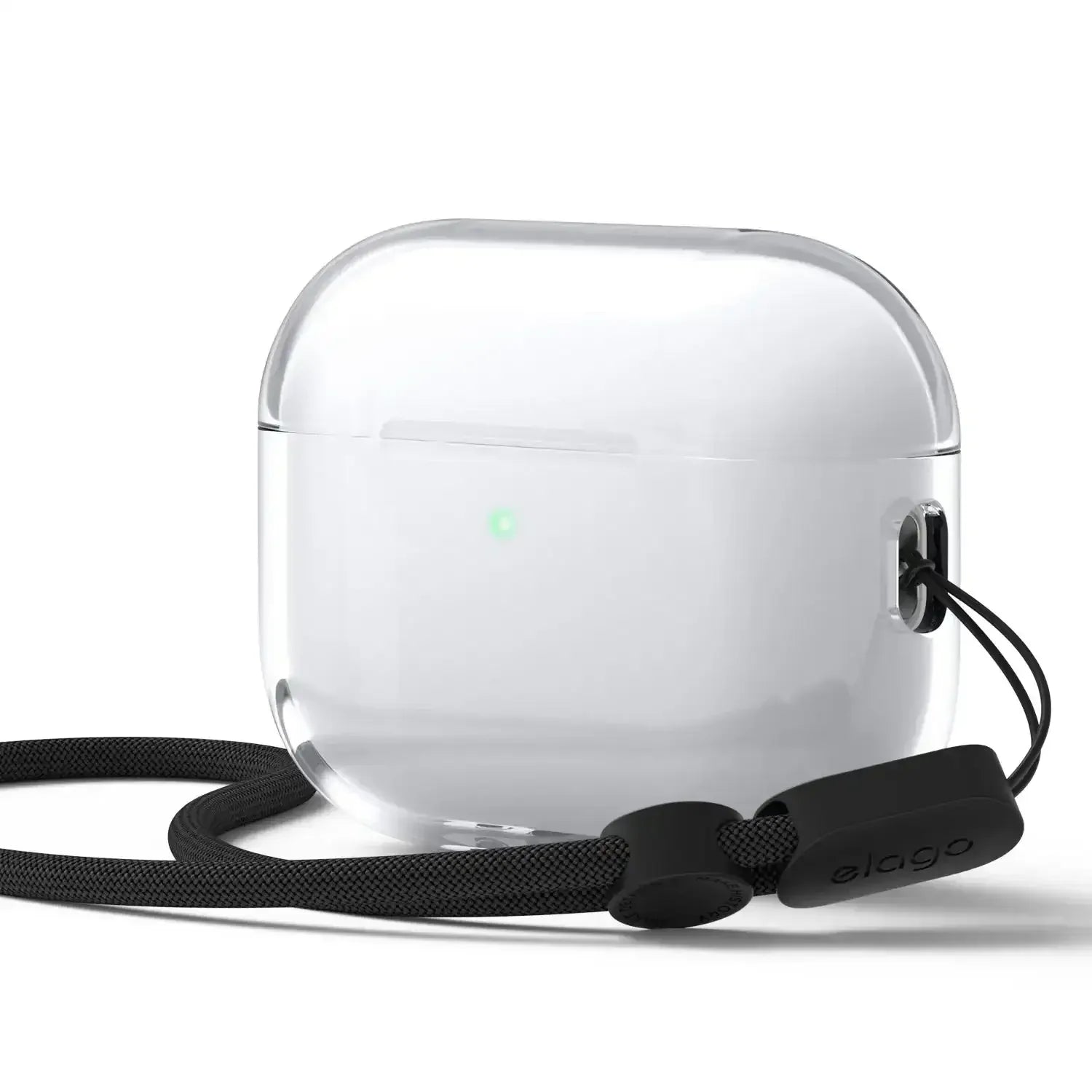 Elago - Clear Strap Case for AirPods Pro 3 - Przezroczyste Etui do AirPods Pro 3