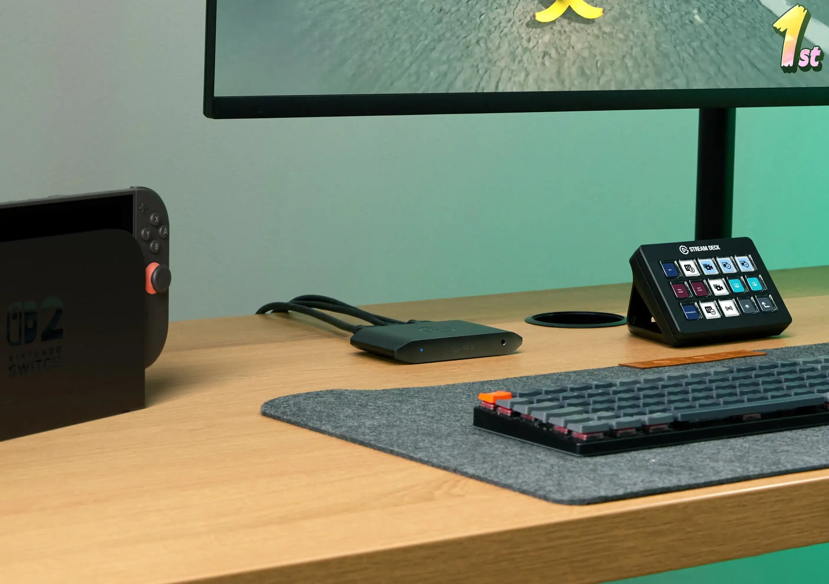 Elgato - Game Capture 4K S - Karta Przechwytująca Wideo