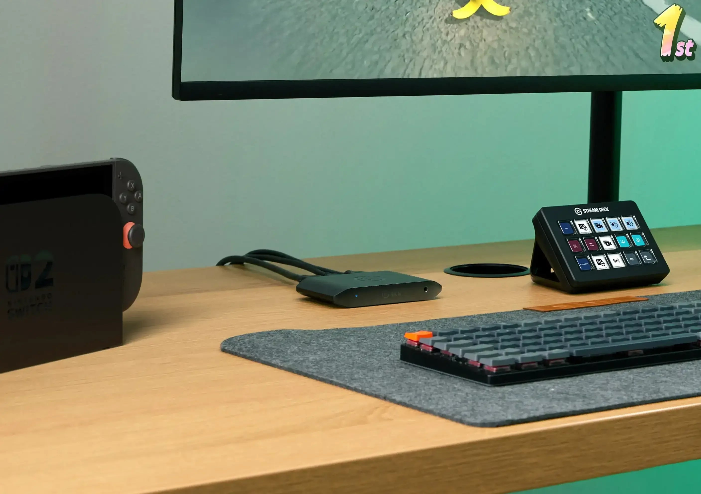 Elgato - Game Capture 4K S - Karta Przechwytująca Wideo