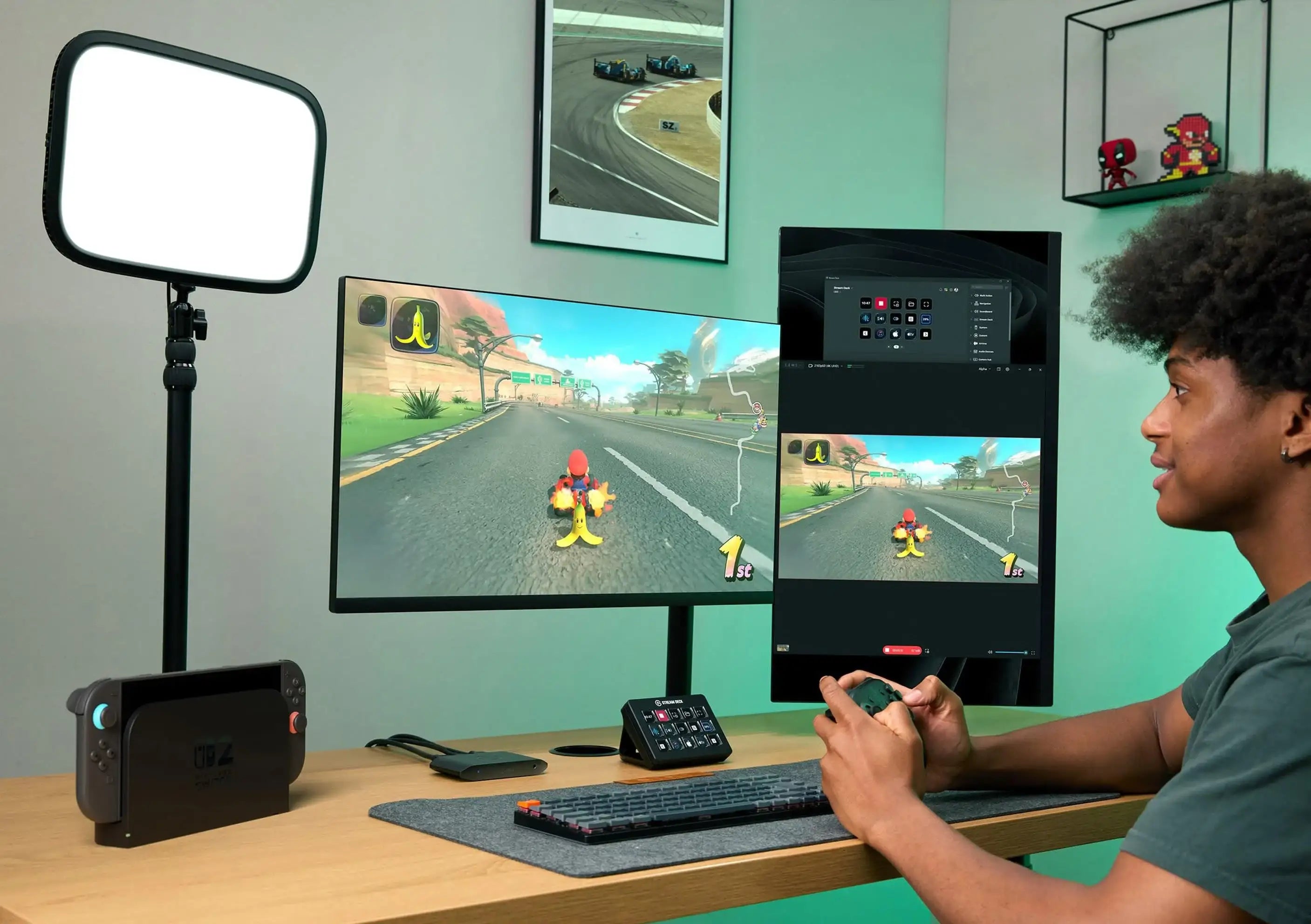 Elgato - Game Capture 4K S - Karta Przechwytująca Wideo