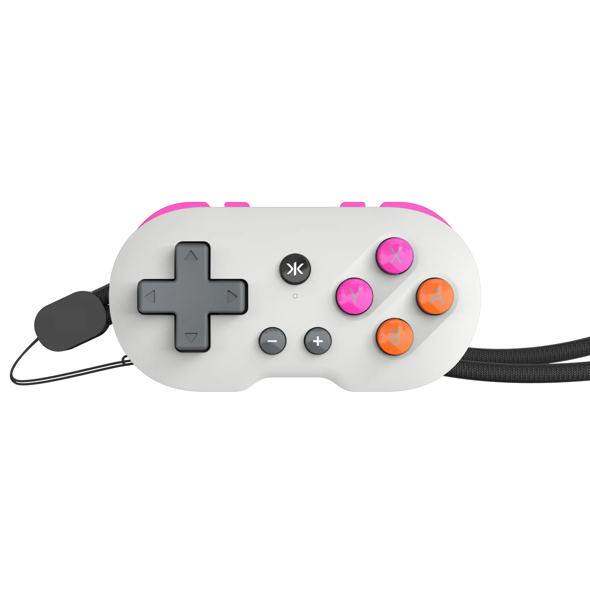 CRKD - ATOM™ Mini Keychain Controller CRKD Grey - Kieszonkowy Kontroler Bezprzewodowy