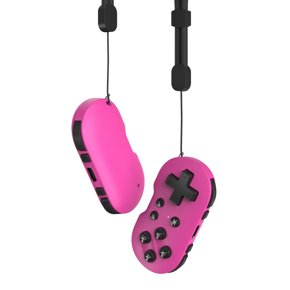 CRKD - ATOM™ Mini Keychain Controller Hot Pink - Kieszonkowy Kontroler Bezprzewodowy