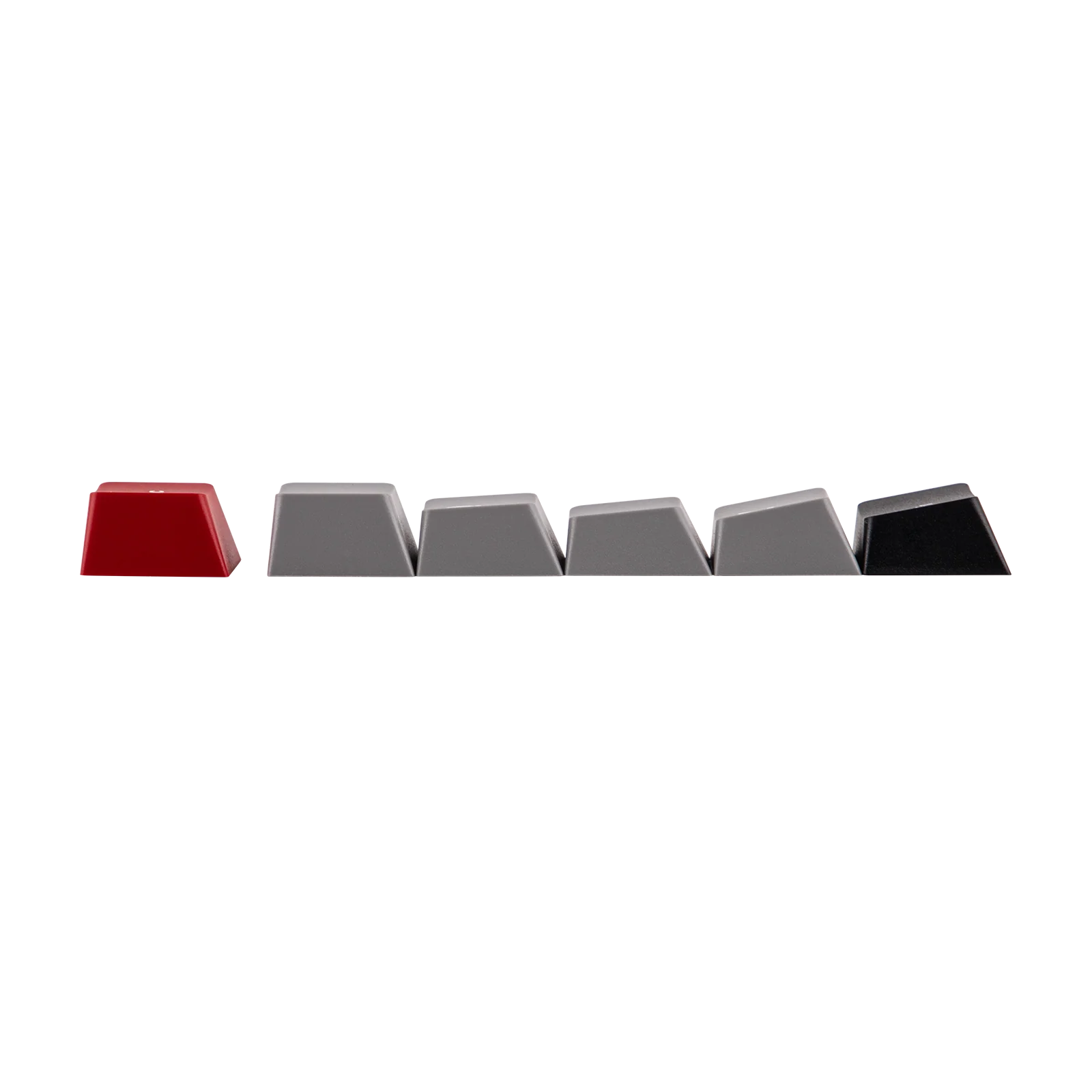 AULA - F75 MAX Mechanical Keyboard with TFT Screen - Klawiatura Mechaniczna - Black + Red