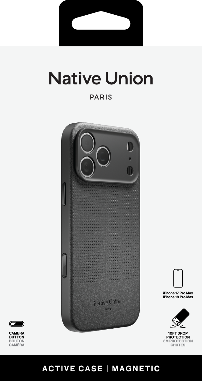 Native Union - Active MagSafe Case - Etui na iPhone 18 Pro / Pro Max