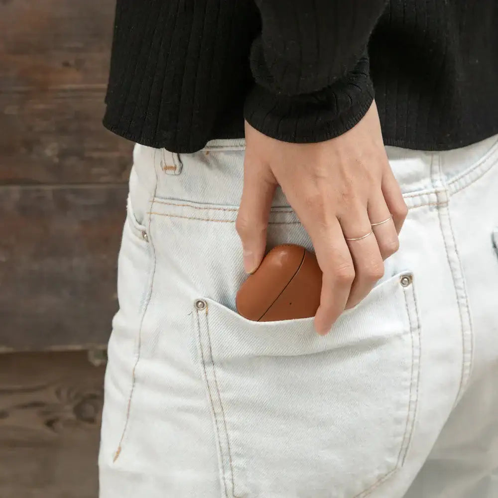 Native Union – Leather Case for AirPods (Gen 3) - Skórzane Etui na AirPods 3. generacji