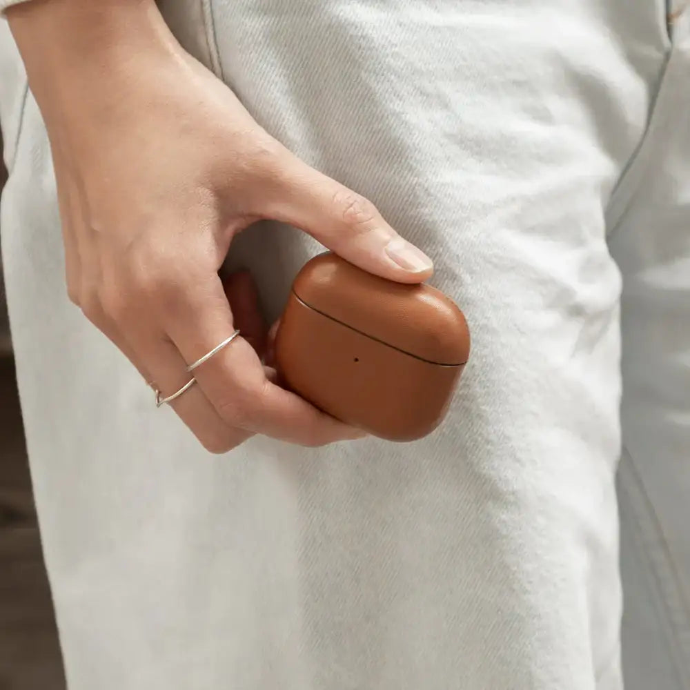 Native Union – Leather Case for AirPods (Gen 3) - Skórzane Etui na AirPods 3. generacji