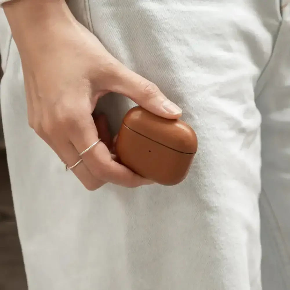 Native Union – Leather Case for AirPods (Gen 3) - Skórzane Etui na AirPods 3. generacji