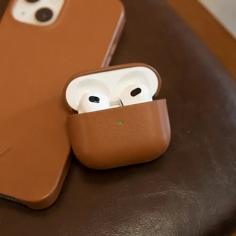 Native Union – Leather Case for AirPods (Gen 3) - Skórzane Etui na AirPods 3. generacji