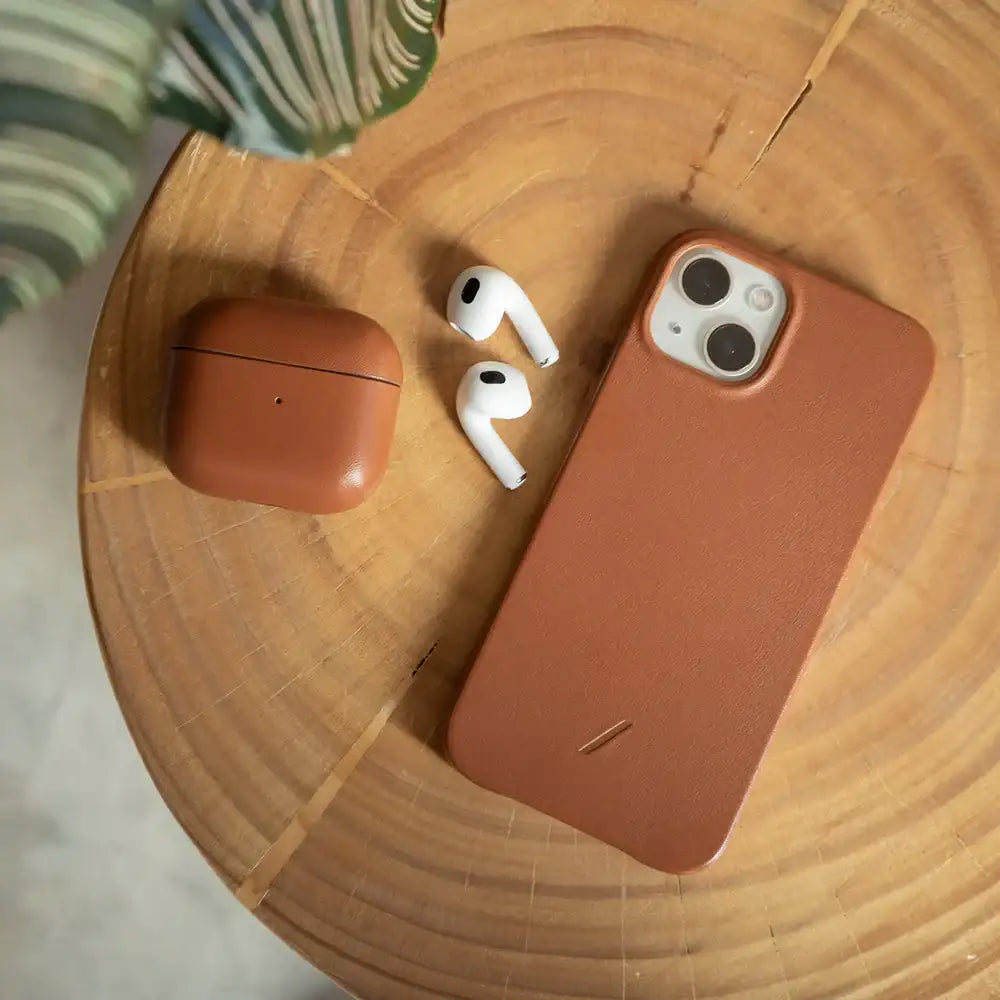 Native Union – Leather Case for AirPods (Gen 3) - Skórzane Etui na AirPods 3. generacji