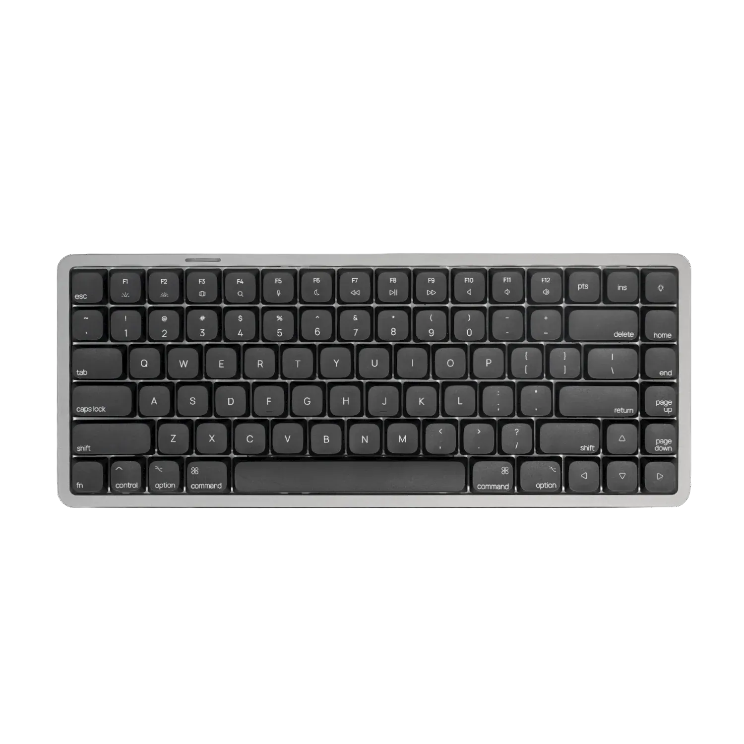 Akko - Ink Black Air 01 Low Profile Mechanical Keyboard - Klawiatura Mechaniczna