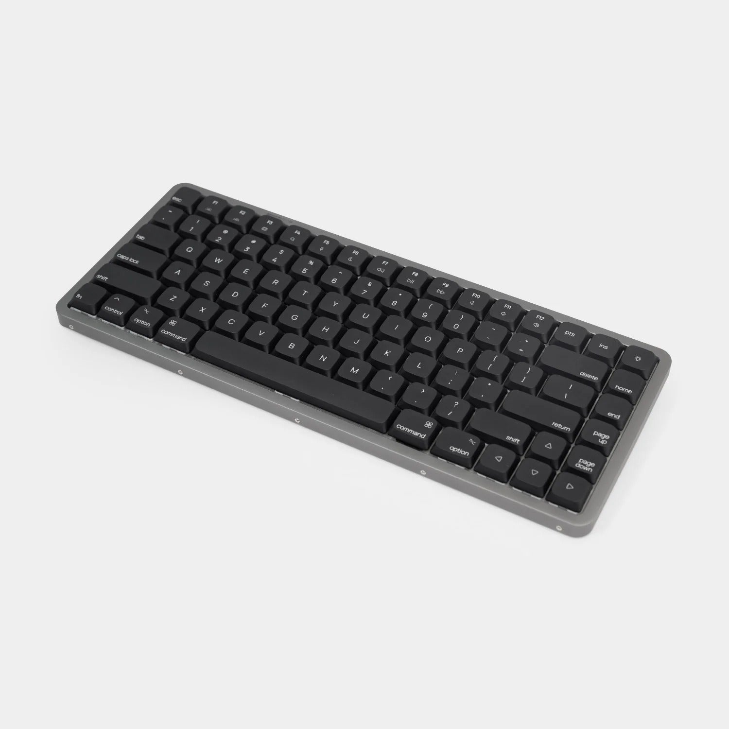 Akko - Ink Black Air 01 Low Profile Mechanical Keyboard - Klawiatura Mechaniczna