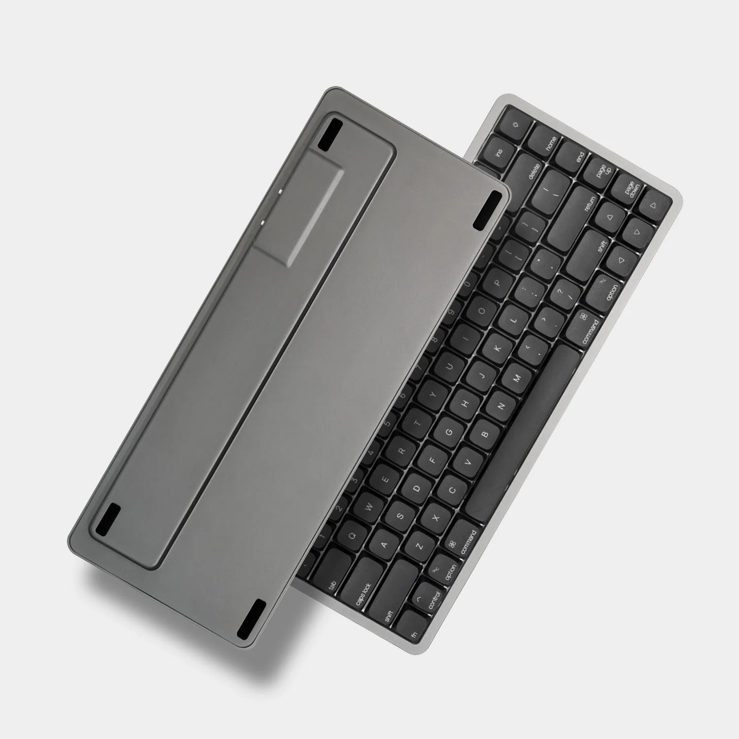 Akko - Ink Black Air 01 Low Profile Mechanical Keyboard - Klawiatura Mechaniczna