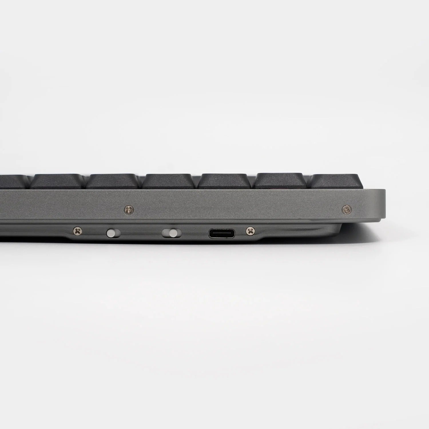 Akko - Ink Black Air 01 Low Profile Mechanical Keyboard - Klawiatura Mechaniczna