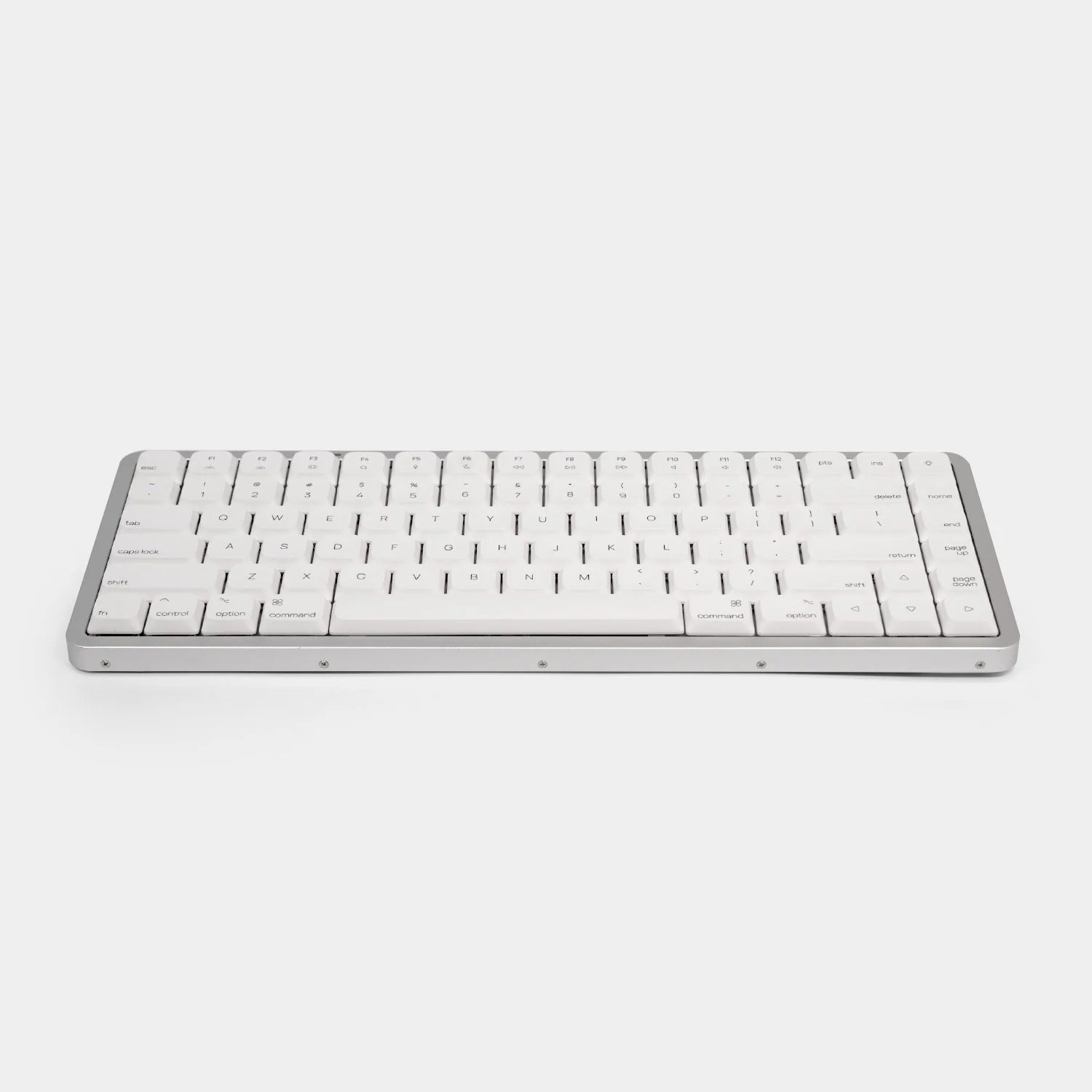 Akko - Cloud White Air 01 Low Profile Mechanical Keyboard - Klawiatura Mechaniczna