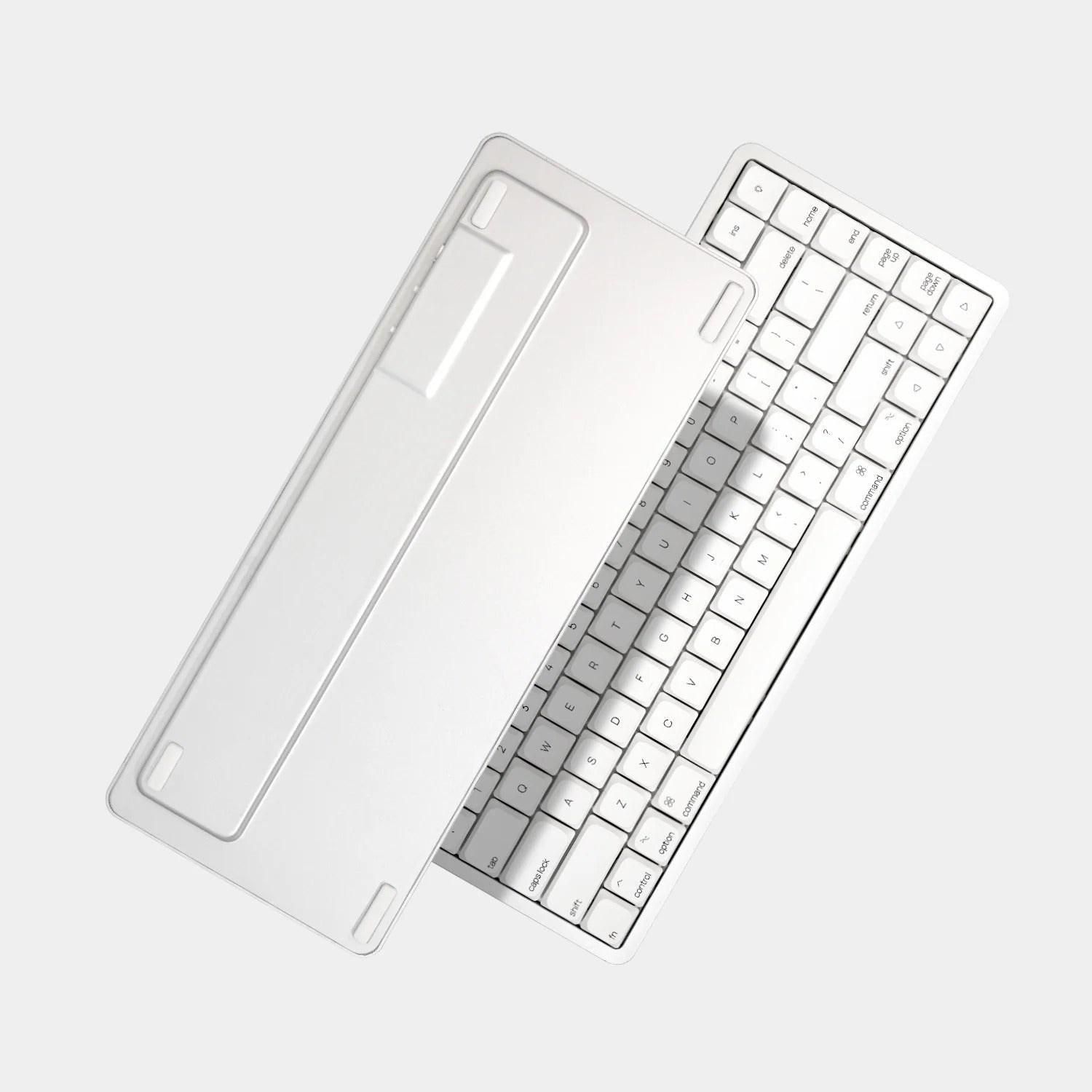 Akko - Cloud White Air 01 Low Profile Mechanical Keyboard - Klawiatura Mechaniczna