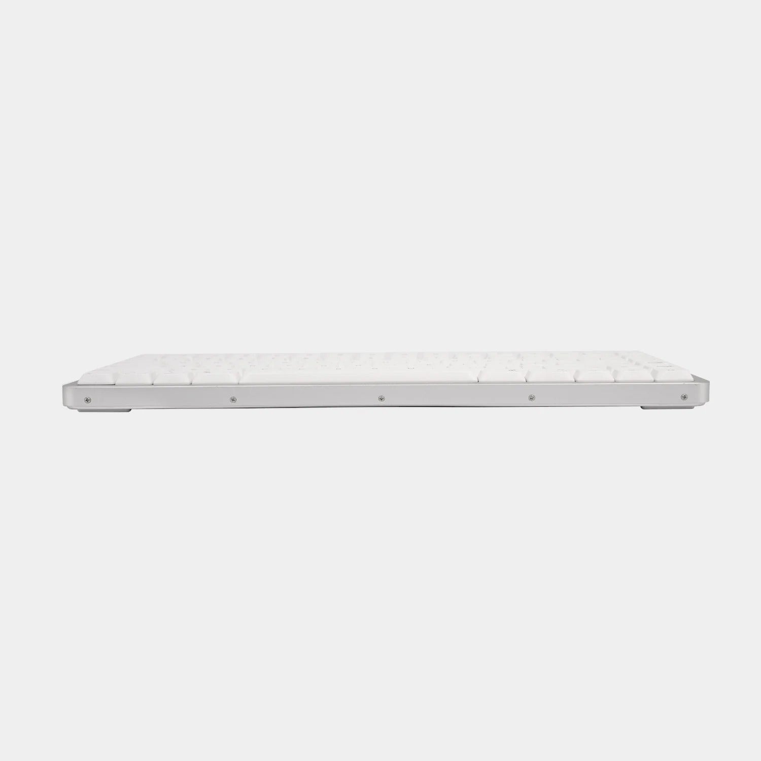 Akko - Cloud White Air 01 Low Profile Mechanical Keyboard - Klawiatura Mechaniczna