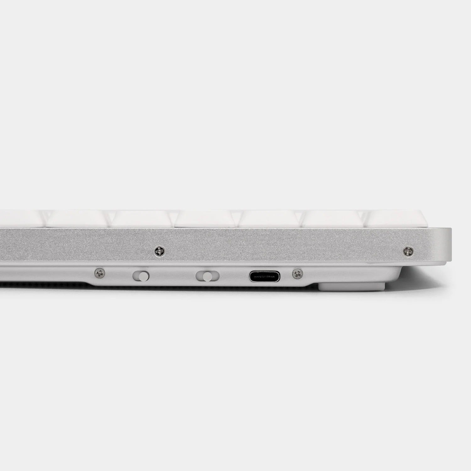 Akko - Cloud White Air 01 Low Profile Mechanical Keyboard - Klawiatura Mechaniczna