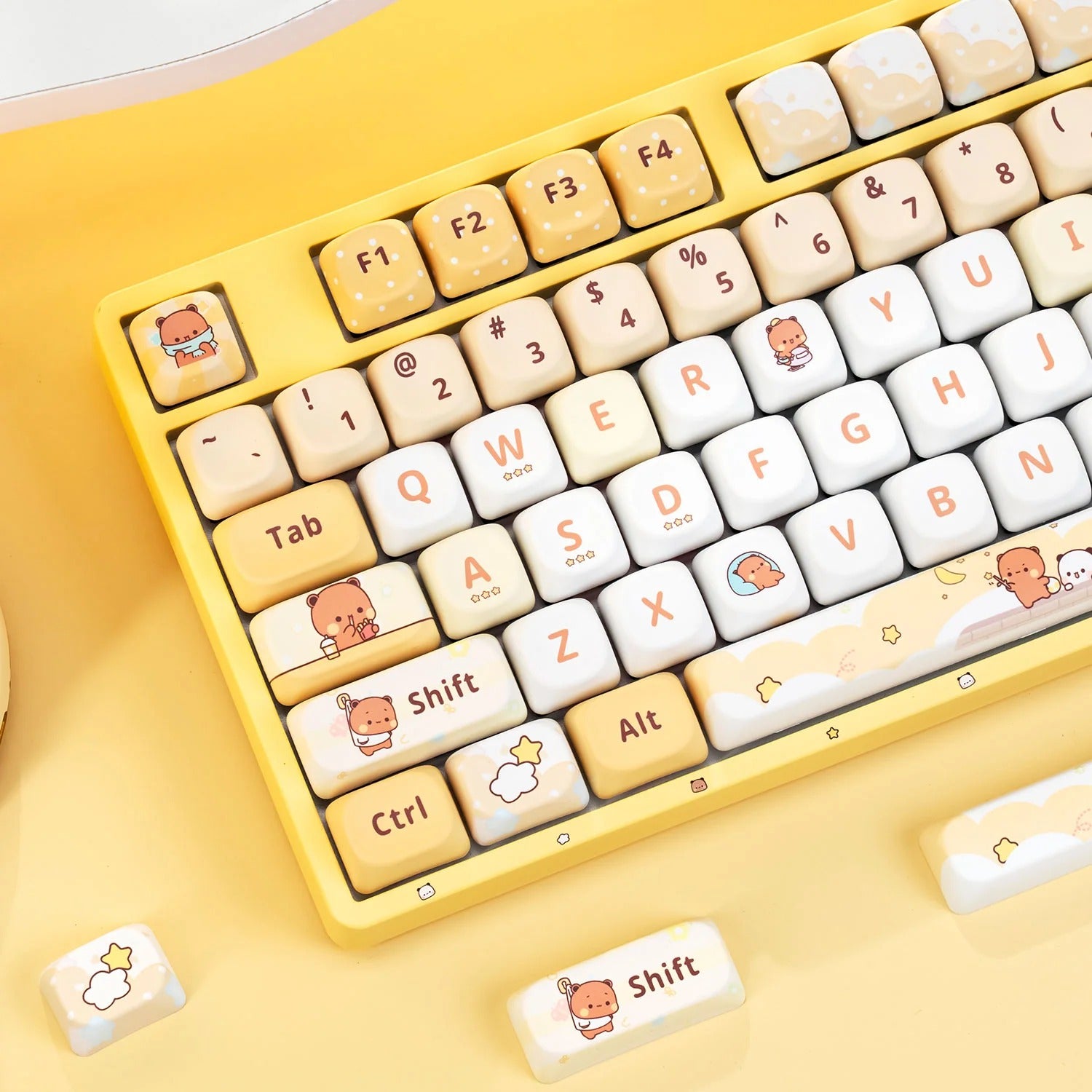 Akko x Dudu and Bubu 5108 V5 Wireless Mechanical Keyboard - Klawiatura Mechaniczna
